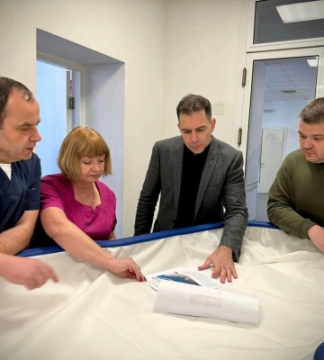В Одесі зʼявилися ліжка для лікування пацієнтів з опіковою травмою