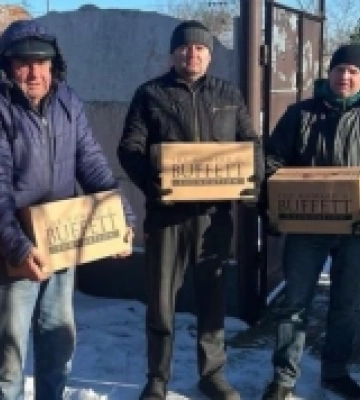 Волонтери GEM підтримують мешканців Херсонщини