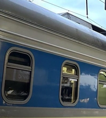 Поїзд Дніпро – Трускавець перевіз найбільше пасажирів за минулий рік