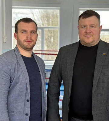 У Нововолинську - новий очільник спортивно-оздоровчого комплексу «Шахтар»