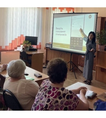 У бібліотеках громади на Волині доступна цифрова освіта