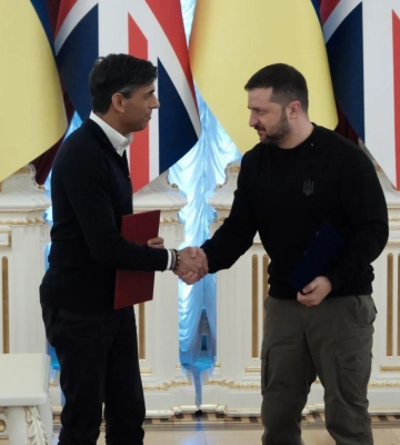 Прем’єр-міністр Британії відвідає Україну