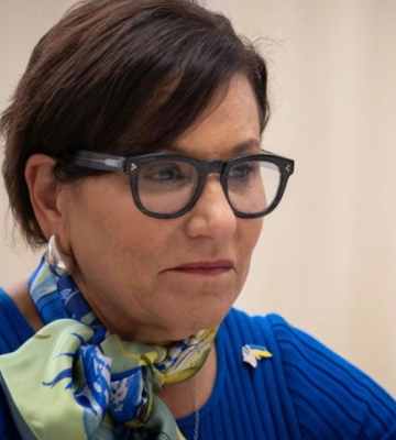 Спецпредставниця США з питань економічного відновлення України прибула до Києва