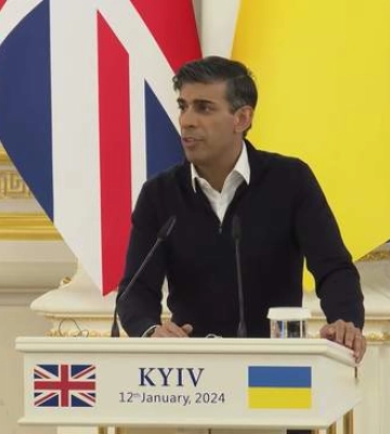 Зеленський та Сунак підписали угоду у сфері безпеки