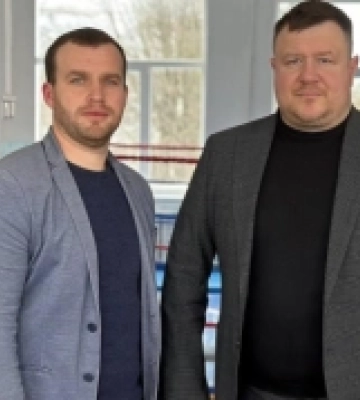 У Нововолинську - новий очільник спортивно-оздоровчого комплексу «Шахтар»