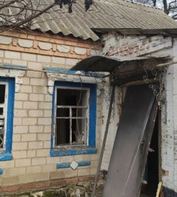 Росіяни випустили ракету по Дніпропровському району, Нікополь обстріляли з артилерії