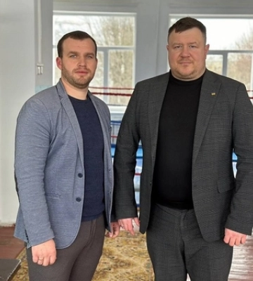 У Нововолинську - новий очільник спортивно-оздоровчого комплексу «Шахтар»