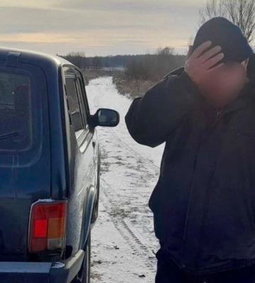 На Волині затримали браконьєра