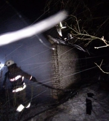 У Любешеві під час пожежі загинула людина 