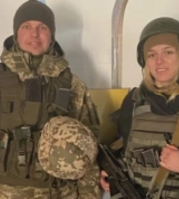 Планують весілля: історія кохання волинських прикордонників, які повернулися з російського полону. ФОТО