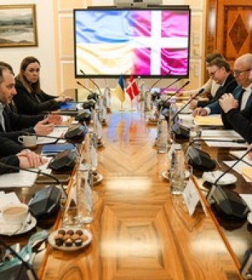 Данія надасть пакет допомоги для відбудови Миколаєва на понад 21 млн доларів