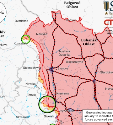 Силы РФ на Белгородщине и под Купянском: ISW проанализировал данные Синегубова