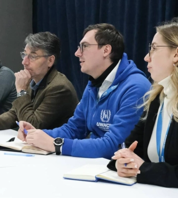 Встановлення модульних будинків та постачання будматеріалів для ремонту: у Миколаєві пройшла зустріч з УВКБ ООН