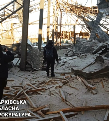 Доба війни на Харківщині: область потерпала від керованих авіабомб