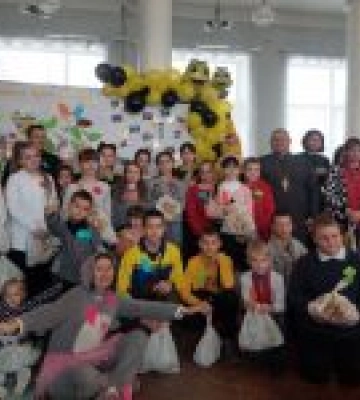 У Кривому Розі відкрили дитячий простір «Бериславський вулик УГКЦ»
