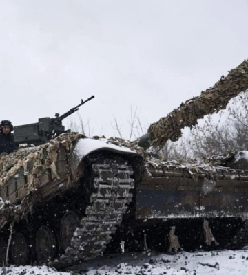 Окупанти активізували атаки на під Авдіївкою, Мар&#039;їнкою, Куп&#039;янськом та Роботиним, - Генштаб