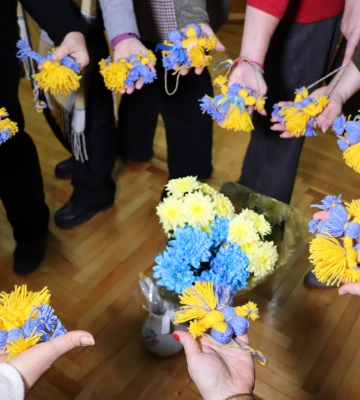 У Миколаєві виготовили обереги для Героїв
