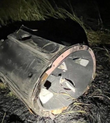 У Криворізькому районі вранці збили дві ворожі ракети