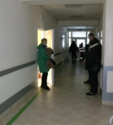 У Луцьку за добу в травмпункт звернулися 13 пацієнтів із переломами і вивихами. ВІДЕО
