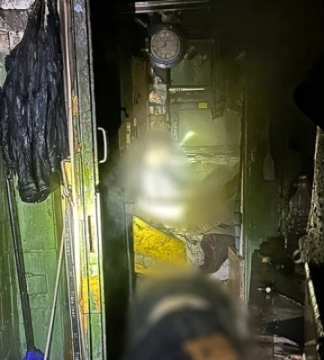 У столиці сталася пожежа у сміттєзбірнику будинку - загинули двоє людей