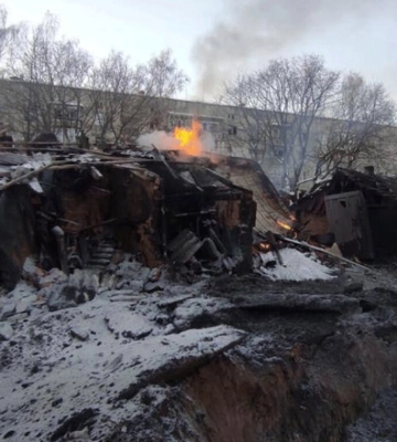 росіяни вранці вдарили ракетами по Сумщині: є постраждала та пошкодження