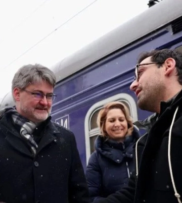 Новий глава МЗС Франції Стефан Сежурне прибув до Києва