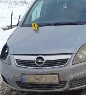 На Львівщині автівка збила пішохода: чоловік помер у лікарні