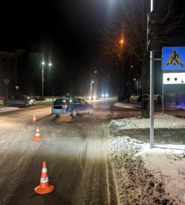 У Рівному на Степана Бандери - ДТП: працює поліція