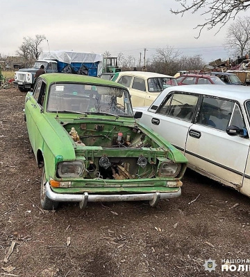 Житель Миколаївщини обіцяв громадянам відремонтувати їх автомобілі, а потім продавав по запчастинам