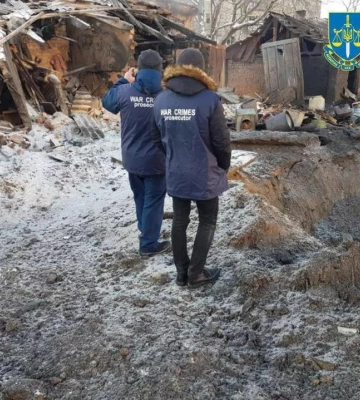 В Шостке российская ракета упала между многоэтажками