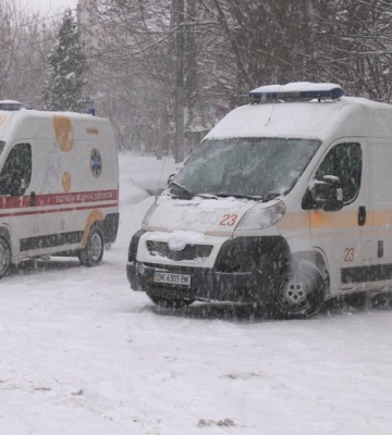 Від переохолодження померло восьмеро рівнян