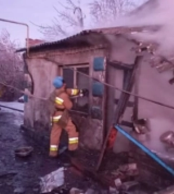На Миколаївщині внаслідок ракетної атаки сталася пожежа