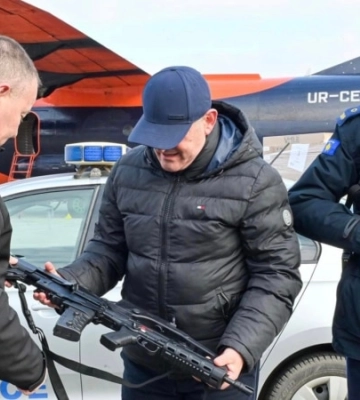 Сербія називає «небезпечним» рішення Косова озброїти свою поліцію гвинтівками
