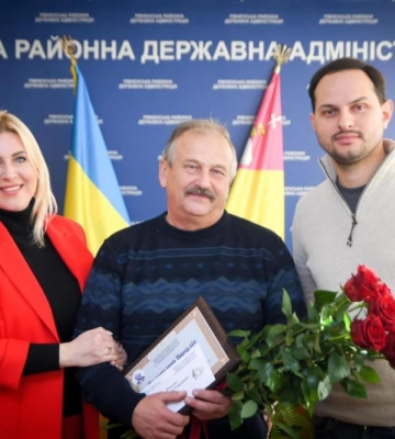 Керівнику духового оркестру Олександрії вручили премію імені Германа Жуковського