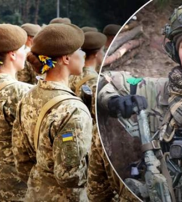 Мобілізація жінок: поетка і військова Чорногуз пропонує відправити на війну 100 тисяч україноквійськова Чорногуз пропонує&amp;hellip;
