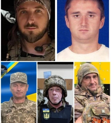 На Рівненщині провели в останню дорогу п’ятьох Героїв