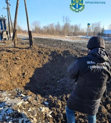 Ворог ударив чотирма ракетами по Великописарівській громаді на Сумщині – прокурори документують наслідки