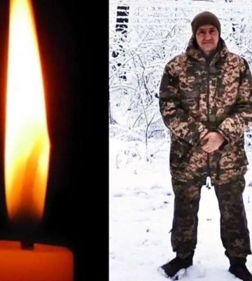 Повернувся на щиті: загинув боєць з Дніпропетровщини Микола Чепрасов