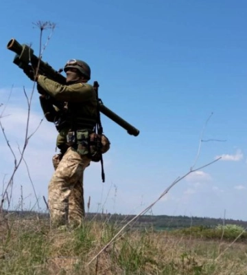 Український військовий на Миколаївщині збив ворожу ракету із ПЗРК