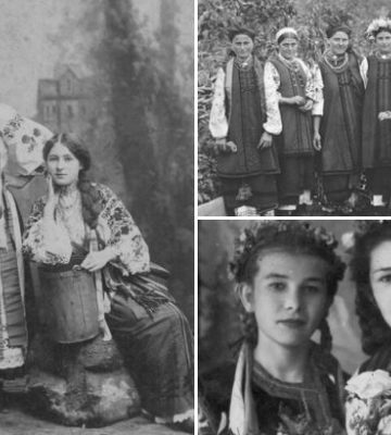 У мережі показали вишиванки, які понад 100 років тому носили на Донбасі