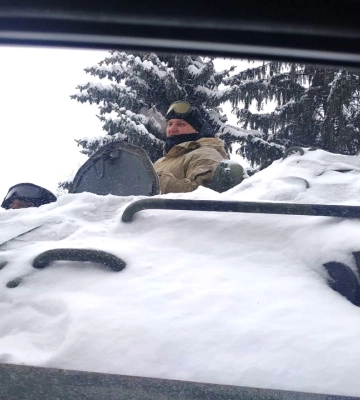 «Лєший» з Рівненщини став на війні підполковником