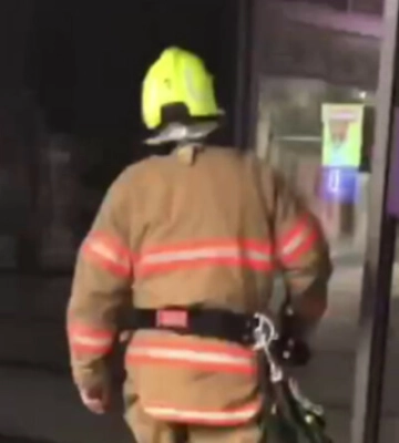 В Киеве произошел пожар в детской комнате ТРЦ &quot;Космополит&quot;: что известно