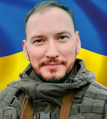 Здолбунівчани прощатимуться з солдатом, який загинув у бою на Запоріжжі