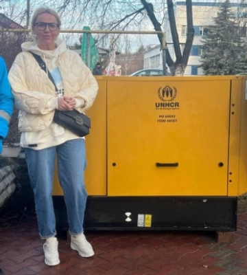 Які заклади Рівненщини отримали генератори в межах міжнародної підтримки