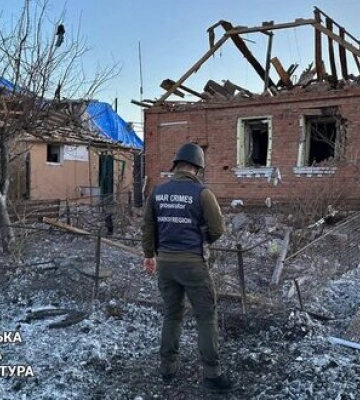 Окупанти обстріляли приватний житловий сектор у селі на Харківщині