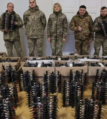 За тиждень Львів передав на фронт техніки на 14 мільйонів гривень