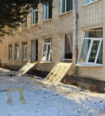 Ворог ударив чотирма ракетами по Великописарівській громаді на Сумщині – прокурори документують наслідки