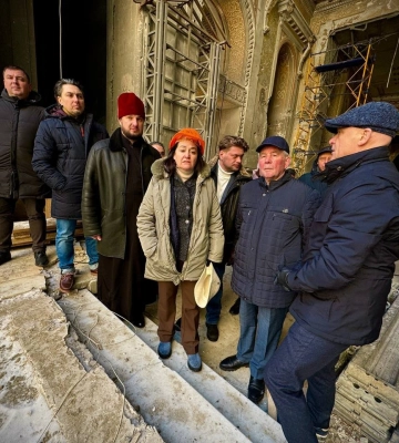 Італія надасть 500 тисяч євро на протиаварійні роботи у Спасо-Преображенському соборі в Одесі