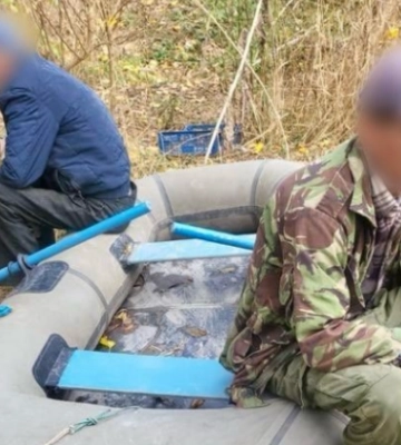 Браконьєри з Роздільнянського та Одеського районів виловили понад 340 раків