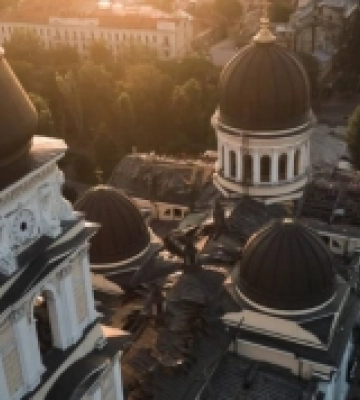 Італія надасть перший транш на 500 тисяч євро на відновлення Спасо-Преображенського собору в Одесі. ФОТО